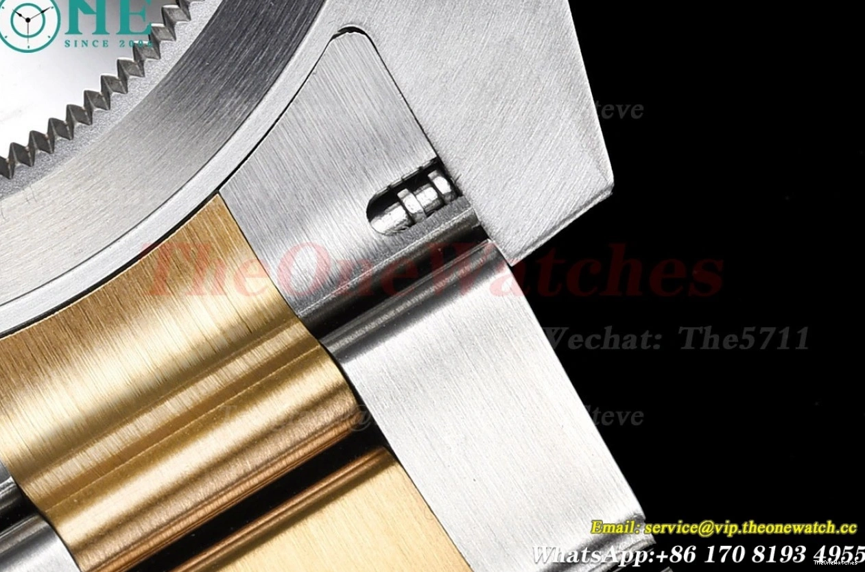 116613LN VS3135 Black Submariner 904L YG Dial SS CLEAN 0326